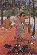 Paul Gauguin Call painting